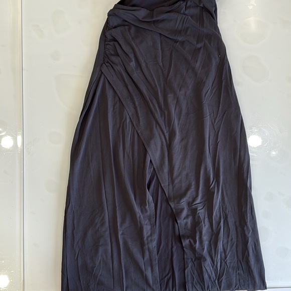 L Space Strapless Dress | Medium | Corsica Dress in Black - Picture 4 of 5